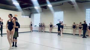 11 reactions | A pirouette combo from pas de deux class this past Monday. Interested in scheduling a free trial class for your intermediate/advanced dancer? Contact us today at info@balletacademypgh.com! #pittsburgh #pasdedeux #ballet #dance | Ballet Academy of Pittsburgh | Facebook