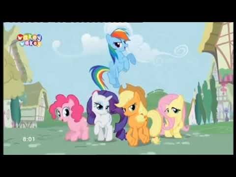 My Little Pony: Friendship is Magic - Tiny Pop 2016 UK Intro (Season 6)