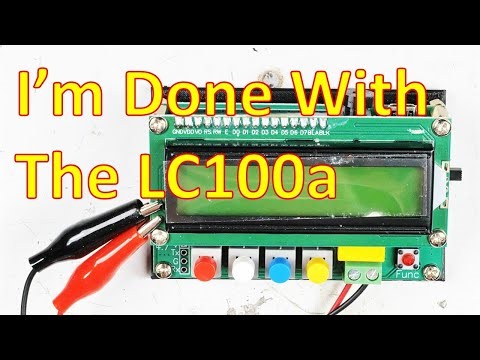 Electronics-Replacing The LC100A LCR Meter (4K)