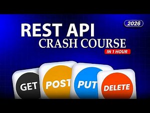 What is REST API? (GET, POST, PUT, DELETE Explained with Examples)