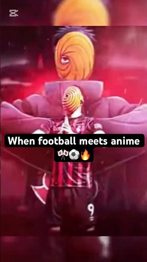 Football Players Celebrating Goals with Famous Japanese Anime Moves#anime #footballedit #fypp