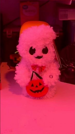 Gemmy Animated Halloween Bouncing Ghost