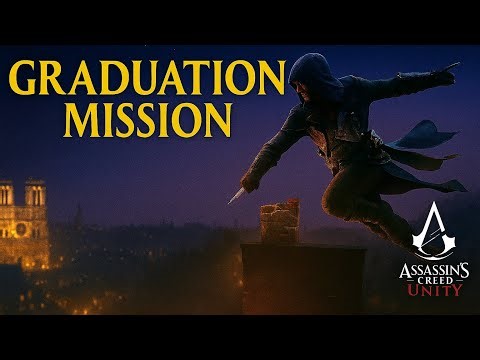 Assassin's Creed Unity: Graduation Mission Stealth Gameplay PS5 4K