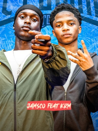 Jamsco feat KRM HCD-21-W 100M — Jamsco x KRM Milano