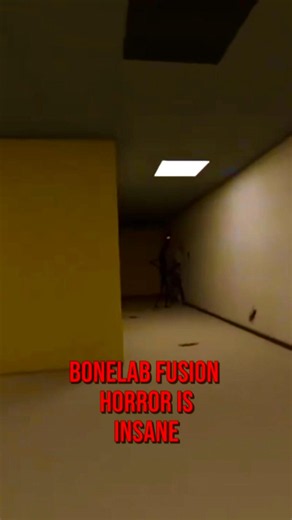 Bonelab fusion Is TERRIFYING #horror #the backrooms #bonelab