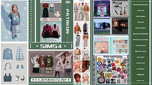 【木湾弥黛】模拟人生4mod分享|什么都有模组杂烩