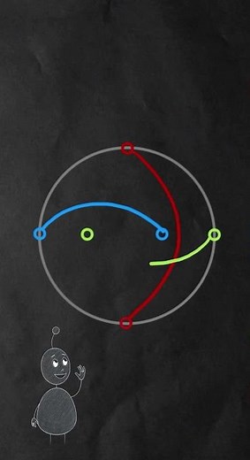 Connect the Dots WITHOUT Crossing Lines | 🧠 Puzzle #1