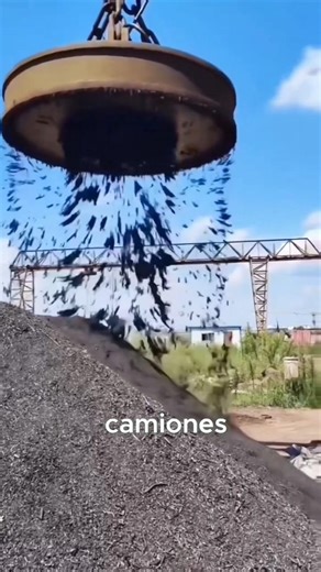 Así funciona el electroimán industrial