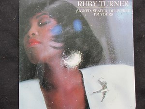 Ruby Turner - Signed, Sealed, Delivered I'm Yours
