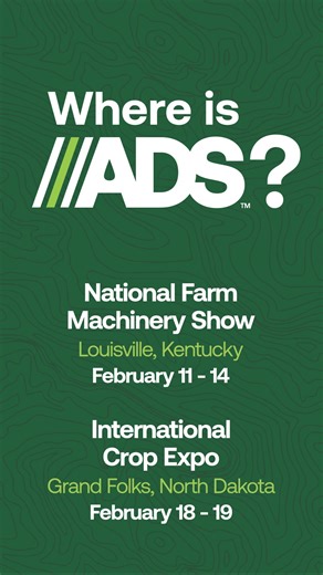 Here's where the ADS team can be found during the month of February! | ADS Agriculture