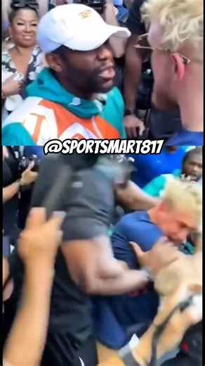 The Funniest Face Off Of All Time 🤣 Floyd Vs Jake