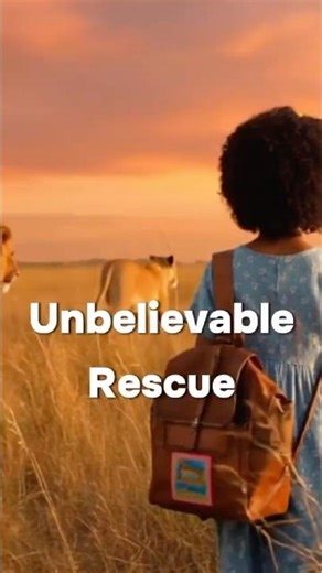 SavedByAnimals #2 | The Girl Who Was Kidnapped—Then Saved by Lions | Full True Story