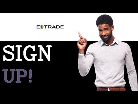 How To Use ETRADE Sign Up (2025)