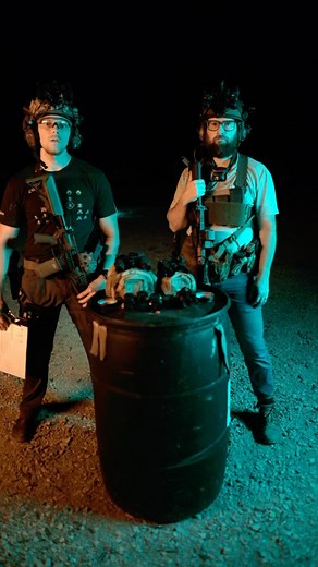 T.REX ARMS on Instagram: "Brandon and Scott shoot the T.REX 50 Round Carbine drill comparing performance between using a PVS-14 and L3 dual tubes. This is part one… - Does the equipment matter more or skill of the shooter? Stay tuned… - #trexarms #nightvision #skillbeatsgear #nocturnality #pvs14 #elbit #l3"