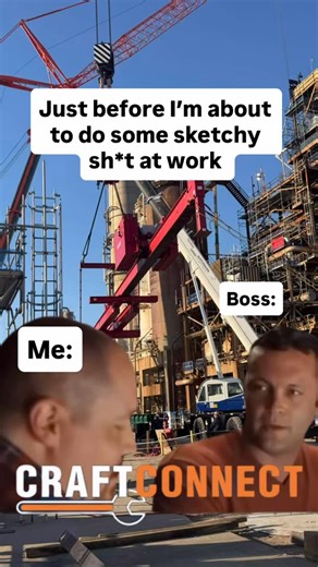 Craft Connect on Instagram: "Happens every time . . . . #welder #refinery #bluecollar #workingclass #pipefitter"