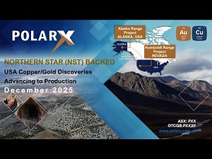 PolarX Limited (OTCQB: PXXXF | ASX: PXX): Virtual Investor Conferences