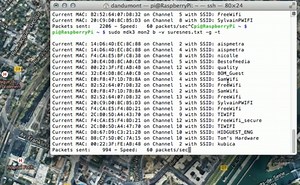 Spoofing WiFi AP Based Geolocation
