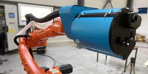 Robotic inserts installation - potted-in inserts for composite | GEBE2