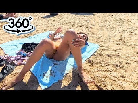 WOW 🌅 Soft Ocean Horizon 4K 360° Rio Walk