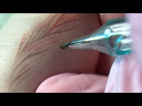 NANO Eyebrows✨Hair Realism✨Step by Step✨Permanent Makeup Orange County, CA Alena Pat Life!