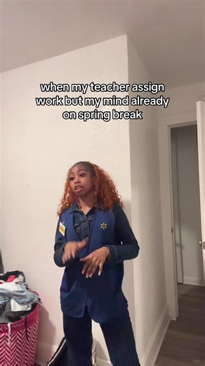 #school #work #fypシ | Spring Break