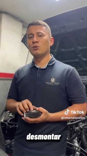 El Piñon Loco 😵‍💫 #smartdiesel #piñonloco #chevroletdmax #mantenimiento #chevrolet #diesel #laboratorio