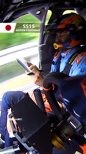 Not something you see everyday 🤯 Watch more top moments of 2025 on YouTube now! #WRC | WRC - FIA World Rally Championship