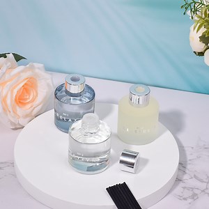 [Hot Item] Best Seller Aroma Gifts 50ml*3 Scents Reed Diffuser Set Fragrance Oil Perfume