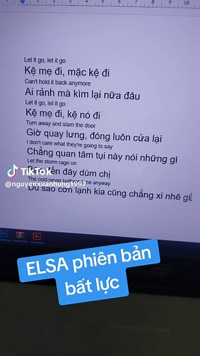 Let It Go Lyrics from Disney's Frozen