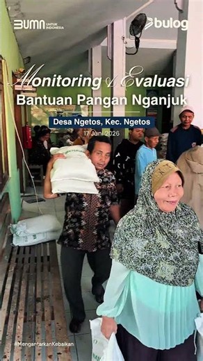 Monitoring & Evaluasi Banpang di Kab. Nganjuk
