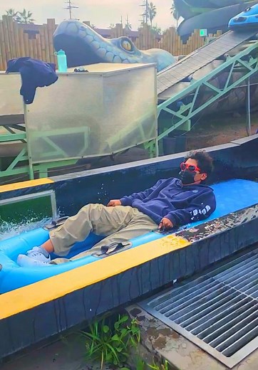 Gritos en el tobogán en la vida real: Parte 2