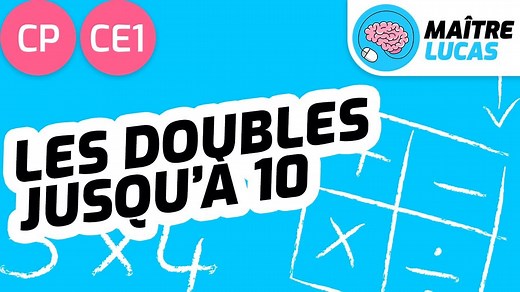 Les doubles jusqu'à 10