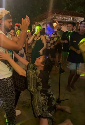Percussion Magic at Unawatuna Beach Party