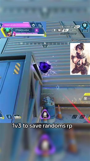 The return of the goon corners chat | #apexlegends #apexfunny #apexlegendsclips #gaming #fyp