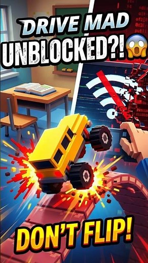 Play Drive Mad Unblocked at School (No Blocks!) 😱