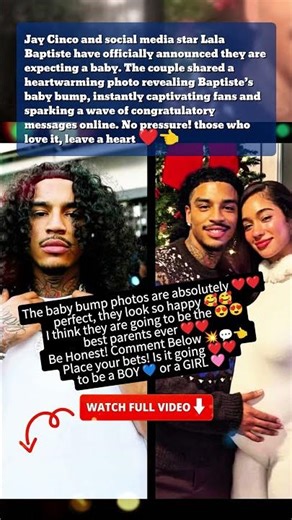 Jay Cinco And Lala Baptiste Expect A Baby! 💥 Lowkey Couple Start A New Chapter! ❤️
