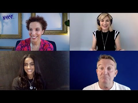 Jodie Whittaker on the Fugitive Doctor | NYCC 2020 | Doctor Who