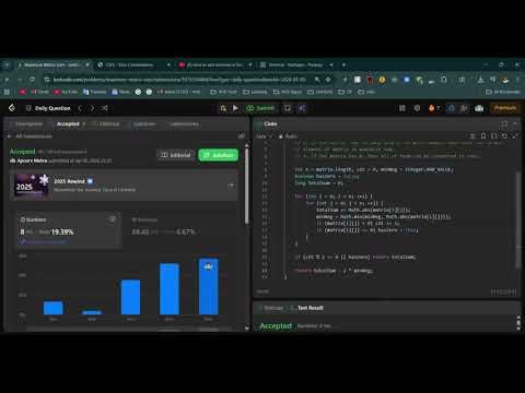 1975. Maximum Matrix Sum