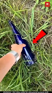 Glass bottle recycling 😱 #facts #recycle #crafting #shorts #ahsanexplores | AHSAN Explores