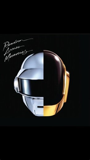 Daft Punk - Random Access Memories - Livin Album Cover 10 #daftpunk #randomaccessmemories