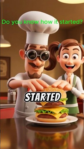 How the Cheeseburger Was Accidentally Invented | Amazing Food Facts You Never Knew!”