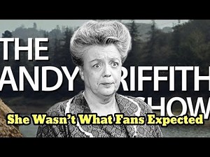 The Real Frances Bavier Was NOTHING Like Aunt Bee?!