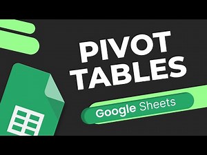 Google Sheets Pivot Tables Tutorial: Build, Analyze, Fix