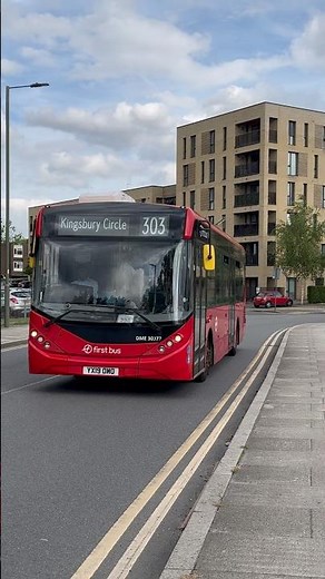 London bus route 303 To Kingsbury Circle 🚎🇬🇧 || #londonbuses #kingsbury #edgwarecolindale