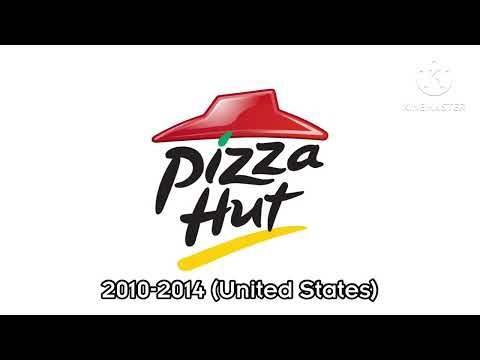Pizza Hut Historical Logos