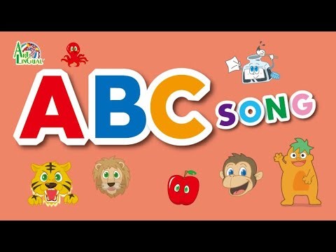 【ABC song】 アートリンガル　はやいバージョン