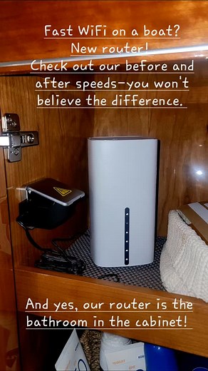 3 comments | We get asked a lot about where we get our internet...