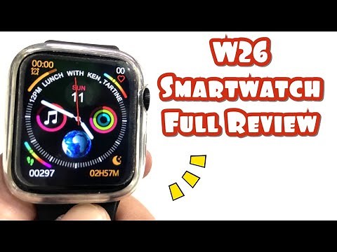 W26 SMARTWATCH | FULL REVIEW | ENGLISH
