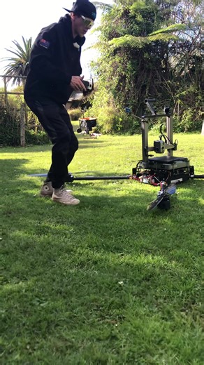 POST MAIDEN FLIGHT! To see the flight check it out on our YouTube channel now Search “H R Drone Racing” and subscribe for more Follow us on TikTok for updates #tiktok #3dprinterdrone #crealityhidrone #drone #largedrone