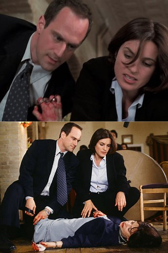 Law and Order: Special Victim's Unit (SVU) - Payback S1 E1 (1999)